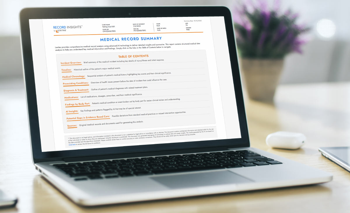 Record Insights Report