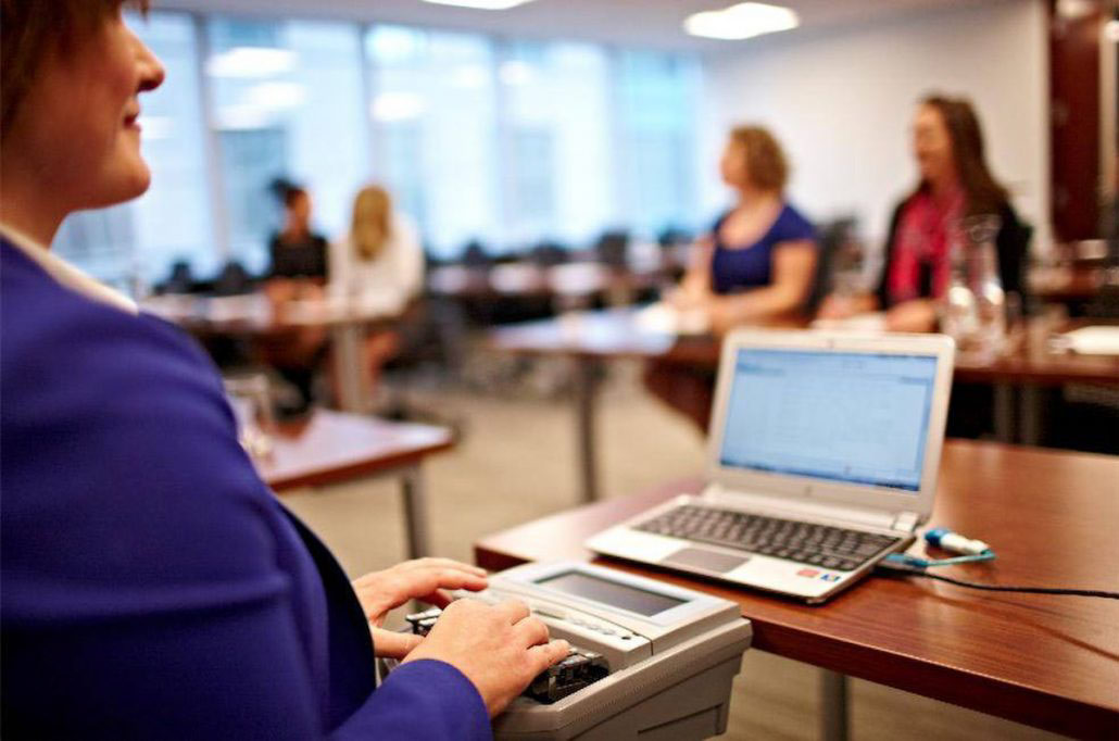 Experienced Court Reporters